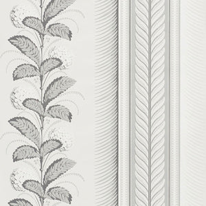 Schumacher - Hydrangea Drape - Grisaille - 5004455 - Wallpaper
