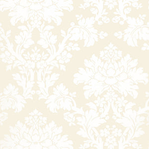 Schumacher - Tierni Damask - Blush - 5004460 - Wallpaper