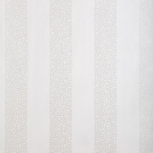 Schumacher - Beekman Stripe - Pearl - 5004570 - Wallpaper