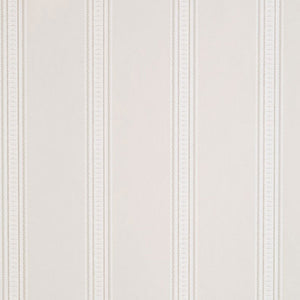 Schumacher - Lorraine Stripe - Limestone - 5004581 - Wallpaper