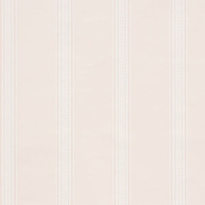 Schumacher - Lorraine Stripe - Blush - 5004584 - Wallpaper