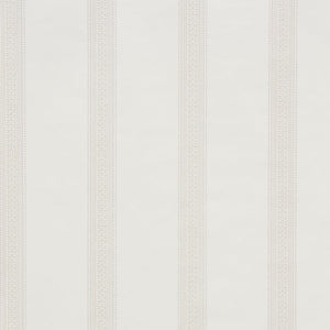 Schumacher - Lorraine Stripe - Linen - 5004585 - Wallpaper