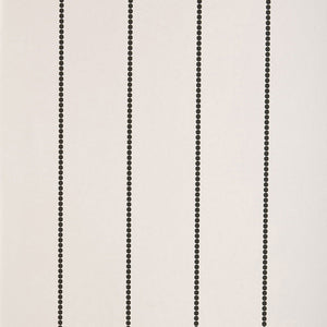 Schumacher - Gabrielle Stripe - Graphite - 5004672 - Wallpaper
