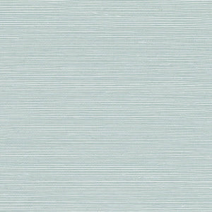 Schumacher - Haruki Sisal - Water Blue - 5004713 - Wallpaper