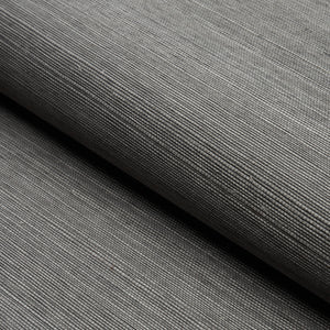 Schumacher - Haruki Sisal - Charcoal - 5004720 - Wallpaper