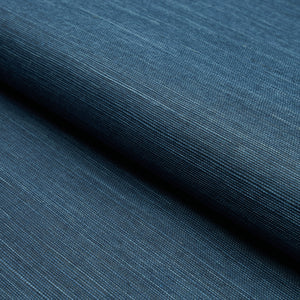 Schumacher - Haruki Sisal - Indigo - 5004722 - Wallpaper