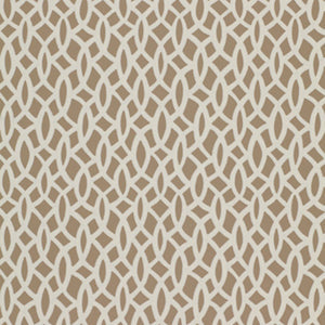 Schumacher - Chain Link - Flax - 5004753 - Wallpaper