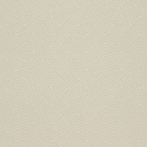 Schumacher - Greek Key - Bone - 5004760 - Wallpaper