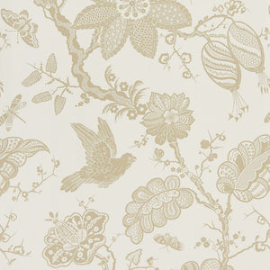 Schumacher - Bali Vine - Sandstone - 5005001 - Wallpaper