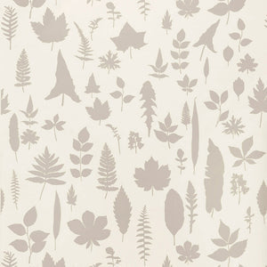 Schumacher - Leaves - Platinum - 5005020 - Wallpaper