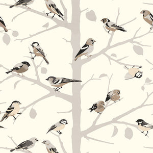 Schumacher - A-Twitter - Winter - 5005030 - Wallpaper