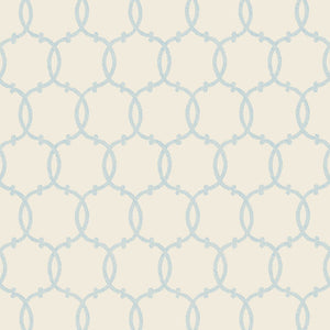 Schumacher - Tracery - Sky - 5005120 - Wallpaper