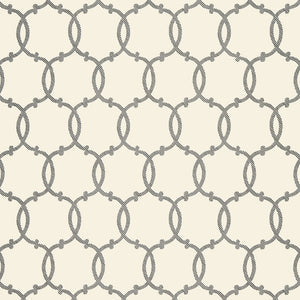 Schumacher - Tracery - Charcoal - 5005121 - Wallpaper