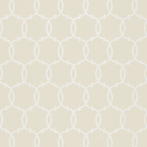 Schumacher - Tracery - Bisque - 5005122 - Wallpaper