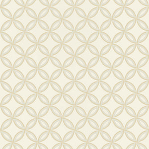 Schumacher - Spherica - Parchment - 5005130 - Wallpaper