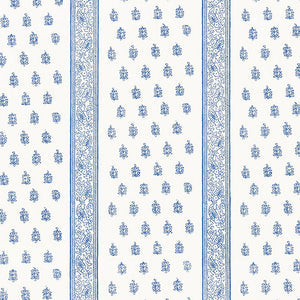 Schumacher - Katsura Stripe - Delft - 5005201 - Wallpaper