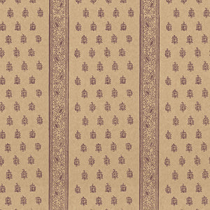 Schumacher - Katsura Stripe - Aubergine - 5005203 - Wallpaper