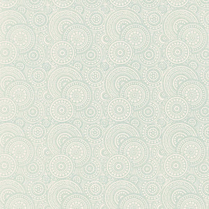 Schumacher - Sadari - Water Blue - 5005242 - Wallpaper