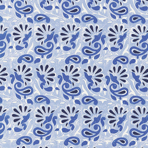 Schumacher - Rampura - Delft - 5005341 - Wallpaper
