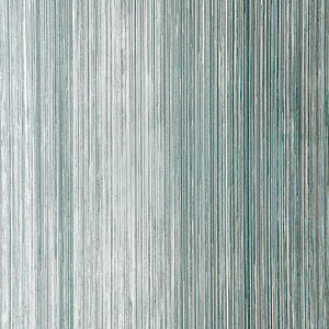 Schumacher - Metallic Strie - Turquoise - 5005713 - Wallpaper
