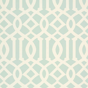 Schumacher - Imperial Trellis II - Mineral - 5005805 - Wallpaper