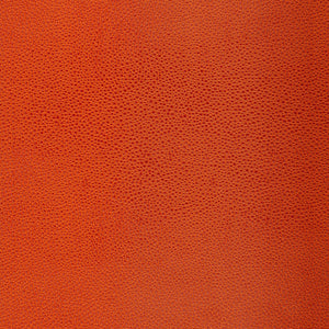 Schumacher - Shagreen - Chinese Orange - 5005852 - Wallpaper