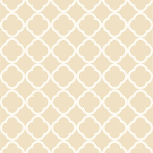 Schumacher - Morocco - Alabaster - 5005870 - Wallpaper