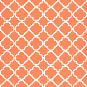 Schumacher - Morocco - Terra Cotta - 5005874 - Wallpaper