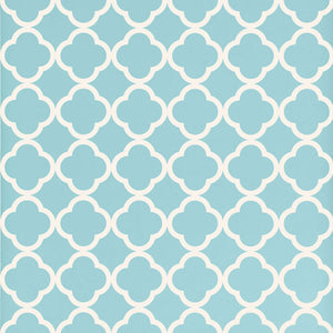 Schumacher - Morocco - Azure - 5005875 - Wallpaper