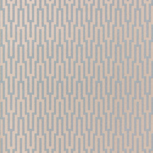 Schumacher - Metropolitan Fret - Moonstone - 5005891 - Wallpaper