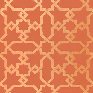 Schumacher - Cordoba - Cinnabar - 5005923 - Wallpaper