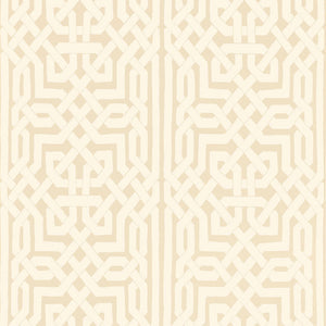 Schumacher - Malaga - Flax - 5005930 - Wallpaper