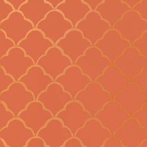 Schumacher - Costa Del Sol - Cinnabar - 5005943 - Wallpaper