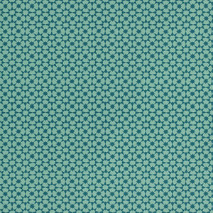 Schumacher - Medina - Peacock - 5006015 - Wallpaper