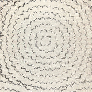 Schumacher - Feather Bloom Sisal - Dove - 5006070 - Wallpaper