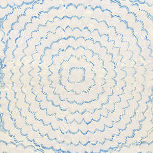 Schumacher - Feather Bloom Sisal - Wisteria - 5006078 - Wallpaper