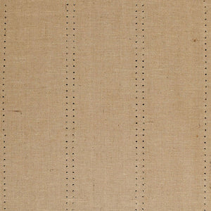 Schumacher - Stud Stripe - Natural / Bronze - 5006111 - Wallpaper