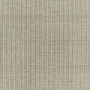 Schumacher - Harshaw Pinstripe Sisal - Fog - 5006162 - Wallpaper