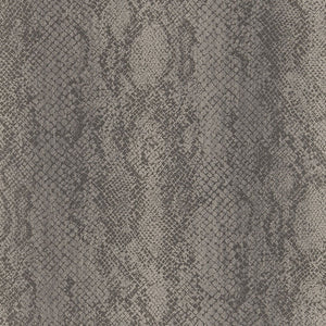 Schumacher - Cody Snakeskin - Smoke - 5006232 - Wallpaper