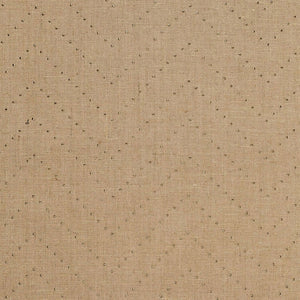 Schumacher - Colton Chevron - Natural / Bronze - 5006281 - Wallpaper