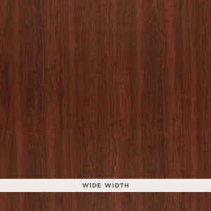 Schumacher - Brazilian Cherry Woodgrain - Cordovan - 5006500 - Wallpaper