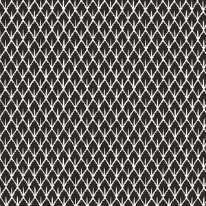 Schumacher - Mughal Leaf - Noir - 5006670 - Wallpaper