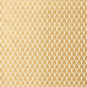 Schumacher - Mughal Leaf - Burnished Gilt - 5006671 - Wallpaper