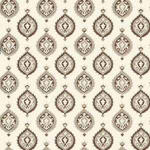 Schumacher - Samovar - Sepia - 5006681 - Wallpaper