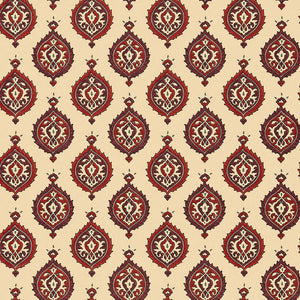Schumacher - Samovar - Pomegranate - 5006682 - Wallpaper
