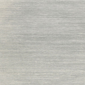 Schumacher - Haiku Sisal - Charcoal - 5006864 - Wallpaper