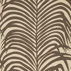 Schumacher - Zebra Palm - Java - 5006933 - Wallpaper