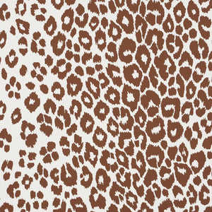 Schumacher - Iconic Leopard - Brown - 5007018 - Wallpaper