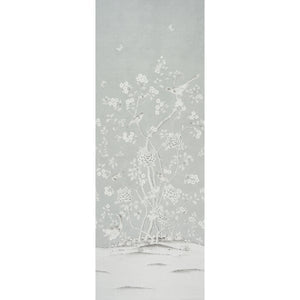 Schumacher - Chinois Palais Panel - Grisaille - 5007125 - Wallpaper
