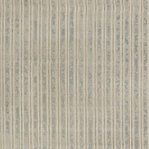 Schumacher - Galvanized Rib - Silver Leaf - 5007360 - Wallpaper